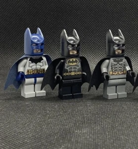 LEGO BATMAN Lot Minifigures Figures ORIGINAL CAPES Classic 2006 2007 New - Picture 1 of 1