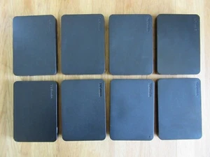 Toshiba Canvio External Portable HDD SSD Drive Caddy Caddies - Job Lot x 8 - Picture 1 of 7