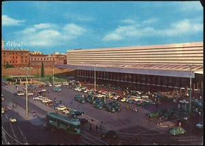 POSTAL, ROMA, TERMINI - ESTACIÓN FINAL, SIN PUBLICAR - Imagen 1 de 2