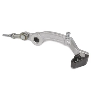 JITSIE APICO GAS GAS PRO REAR BRAKE PEDAL SILVER TRIALS 2009-2018 - Picture 1 of 8