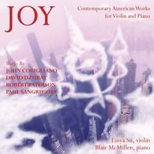 Linya Su Joy: Music for Violin and Piano (CD)