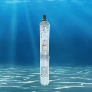 Submersible Pump, Deep Well Pump, Deep Well Pump for Farm Irrigation 1HP 110V - Picture 1 of 20