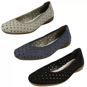 Ladies Rieker Casual Shoes L8355 - Picture 1 of 10