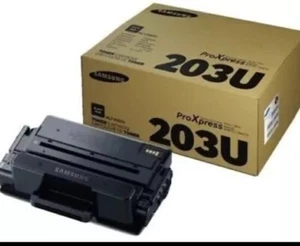 Genuine Samsung MLT-D203U Black High Yield Toner - Photo 1/1