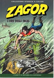 ZAGOR Historische Farbsammlung Nr. 39 (die Comics Republik - L'Espresso) - Bild 1 von 1