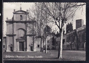 Cartolina Solferino Piazza Castello CH140 - Picture 1 of 1