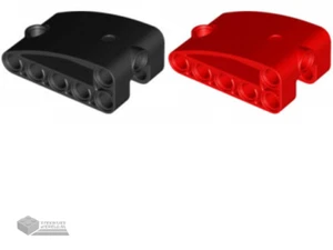 25x LEGO® Part 80285 - Technic, Panel Curved 2 x 5 x 3 Double Modified L-Shape - Imagen 1 de 2