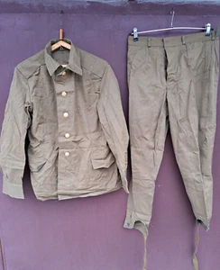 Sowjetisch Russische Armee Feldanzug Afghanistan Kriegstyp 1969 Gr. 48-3 Selten Neu - Bild 1 von 19