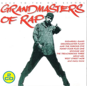 Various - Grandmasters Of Rap | CD - Picture 1 of 1