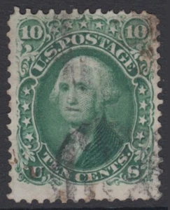 ~1861, Sc #68 - USED - Picture 1 of 2