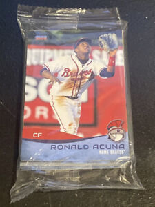 2016 Ronald Acuna, Jr. Rome Braves First Minor League Card Rookie RC + Team Set