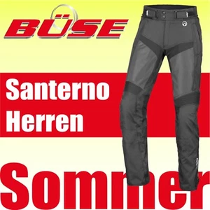 -20% Büse Sommerhose Santerno Motorradhose schwarz Herren Mesh Hose UVP139,95€ - Bild 1 von 3
