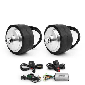 5 Inch Solid Tire Dual Drive Supermarkets Moving Delivery Low Speed Carry Cargo - Picture 1 of 8