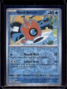 Wash Rotom SV10: Destined Rivals Pokémon 061/182 Reverse Holo NM+ - Bild 1 von 2