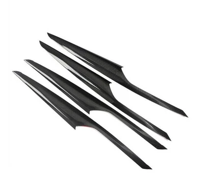 2018-2021 Fit For BMW X3 G01 X4 G02 Inner Door Dry Carbon Fiber Panel Strip Trim — 第 1/4 张图片