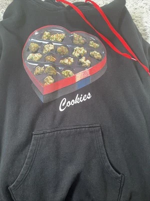 Auténtica sudadera con capucha Cookies “Box Of Chocolate” XL Foto 1 de 3