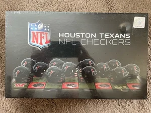 NFL Houston Texans vs Dallas Cowboys Checkers Spiel NEU / SEALED - Bild 1 von 9