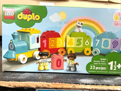 LEGO DUPLO: Number Train - Learn To Count (10954) Legos counting Train New - Image 1 of 4
