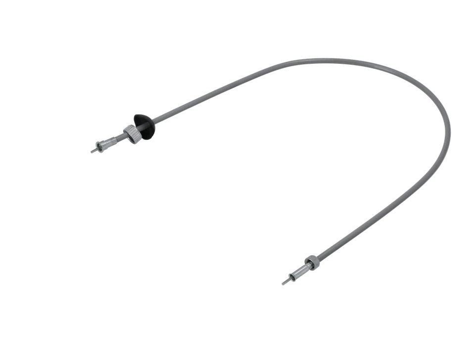 MOTOFLEX Tachowelle, vst. SR2, alte Ausführung - 750mm, Grau - Simson SR2, SR2E