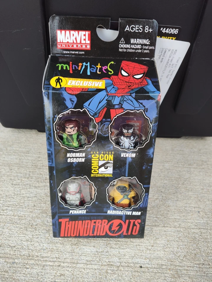 Marvel Minimates Thunderbolts Caja Set Paquete de 4 MIP GRATIS S/H H41 Foto 1 de 2