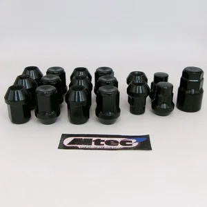20x M14 x 1.5 Alloy Wheel Nuts 19mm Hex Inc Locks FORD TRANSIT CUSTOM 13  - Picture 1 of 2