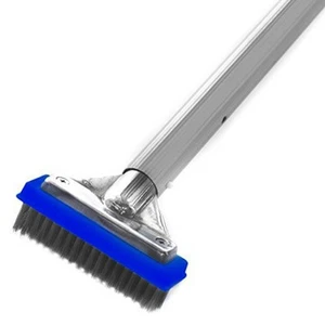 5\'\' Steel Pool Brush Portable Suction Head for Fountain Spa - Picture 1 of 4