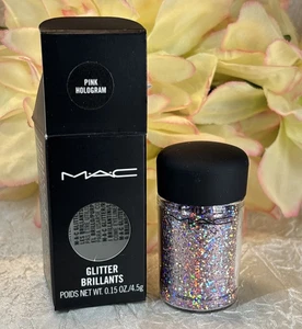 MAC Glitter Brilliants Pigment Eye Shadow Liner ~ PINK HOLOGRAM ~ FULL SIZE NIB - Picture 1 of 1