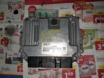 CENTRALINA MOTORE FORD FOCUS/C-MAX 2005-2011 1.6 TDCI 66 KW BOSCH 8M5112A650LG - Immagine 1 di 3