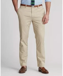 Polo Ralph Men's Big & Tall Bedford Classic-Fit Stretch Chino Pants Tan-48B/30 - Picture 1 of 8