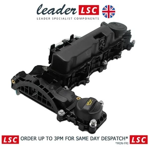 Cylinder Head Cover with Gasket Citroen Spacetourer 2015 to 2019 9806147980 NEW - Picture 1 of 12
