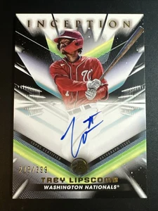 2023 Bowman Inception Baseball Trey Lipsomb Prospect Auto /399 #BPA-TLB - Picture 1 of 2