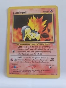 Cyndaquil 56/111 Neo Genesis - Unlimited Edition Regular - Bild 1 von 2