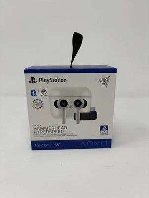 Razer Hammerhead HyperSpeed Wireless Multi-Platform Gaming Earbuds for PS - Image 1 of 4