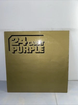 deep purple 24 carat purple Vinyl Lp - Image 1 of 4