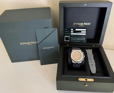 Audemars Piguet Royal Oak Offshore 26231ST.ZZ.A178CA.01 Diamond Ladies Watch!!! - Image 1 of 4