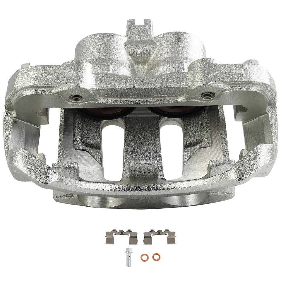 Pinza de freno delantera derecha 1 pieza nuevo juego zinc para Nissan D21 1992-1994 4x4 19B1672 Foto 1 de 4