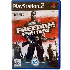 Freedom Fighters PlayStation 2 PS2 Game PAL Complete Tested & Working Tracked - Bild 1 von 6