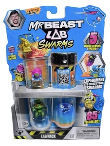 MrBeast Lab Swarms Atomic Lab 2 Pack New Sealed - Rare Beast Inside - 5 Micro Beast - Bild 1 von 6