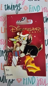 DLP DLRP Disney - Weihnachten 2011 - Tinker Bell und Figaro in Nikolausmütze Pin - Bild 1 von 1