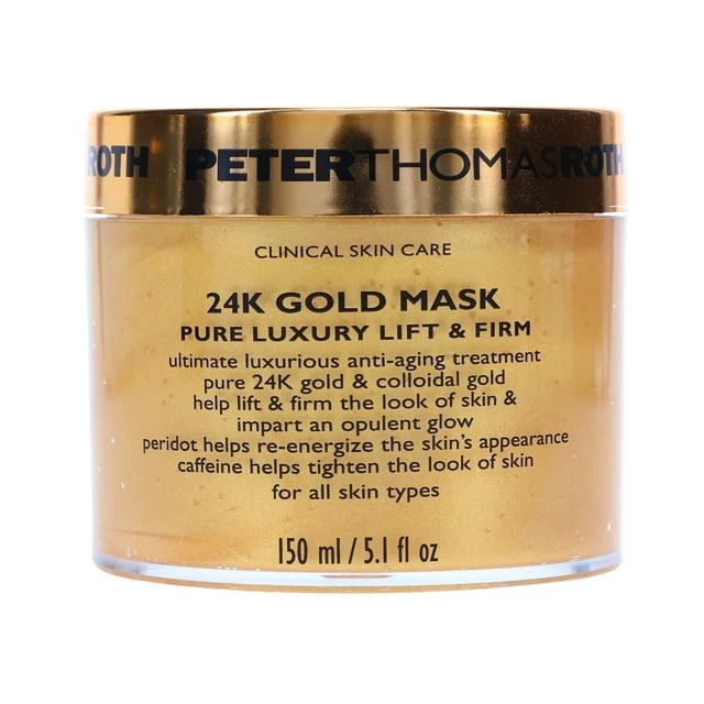 Peter Thomas Roth 24K Gold Mask Pure Luxury List & Firm 150ml 5.1oz - Image 1 of 1