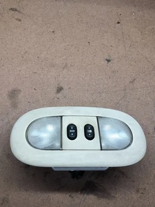 04-08 Ford F-150 F150 Overhead Dome Light with Sunroof Window Switches Light Tan - Bild 1 von 7