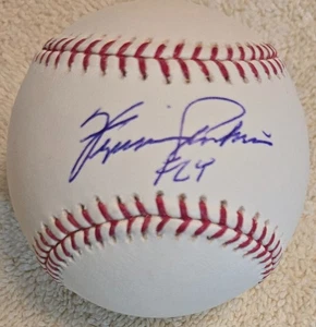 Ferguson "Fergie" Jenkins signed baseball “FLY” Inscription PSA/DNA 9 Certified - Picture 1 of 4