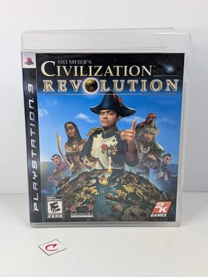 Sid Meier's Civilization Revolution (Sony Playstation 3 PS3, 2008) CIB Complete - Image 1 of 4