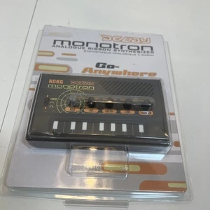Korg Monotron Delay Analog Ribbon Synthesizer - Picture 1 of 2