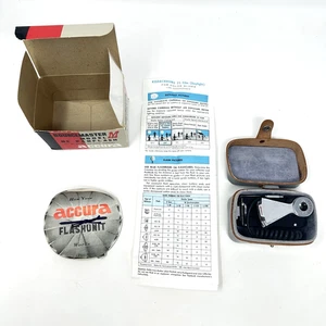 Vintage Accura Bouncemaster BC Fanflash Modell M NEU IN BOX - Bild 1 von 17