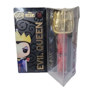 Disney Villlains Evil Queen Lip Gloss Red READ - Picture 1 of 6