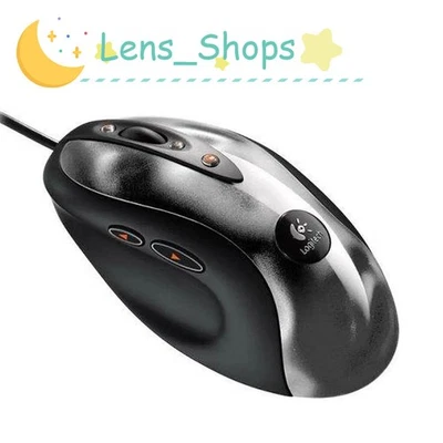 Logitech MX518 Wired Optical Gaming Mouse M/N M-BS81A P/N Thumb Button - Image 1 of 4