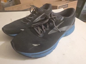 Brooks Ghost 15 Laufschuhe schwarz/geschwärzte Perlen/blau US Herren 12,0 - Bild 1 von 6