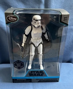 STAR WARS DISNEY STORE ELITE SERIES IMPERIAL STORMTROOPER DIE CAST FIGURE MISB - Picture 1 of 6