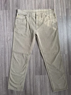 Pantalón de cinco bolsillos de lona Duck Head Field para hombre 40x34 ajuste clásico Foto 1 de 4